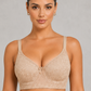 Sculp Full Coverage Lace Minimizer Bra