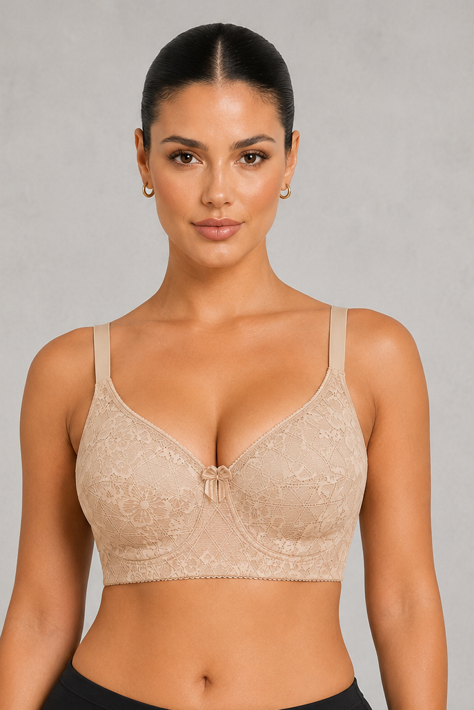 Sculp Full Coverage Lace Minimizer Bra