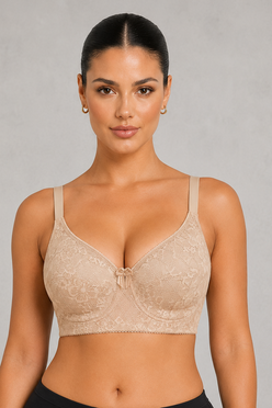 Sculp Full Coverage Lace Minimizer Bra
