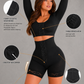 SculpStore High-Waist Compression Shapewear Shorts - Tummy Control Bum Lift Body Shaper