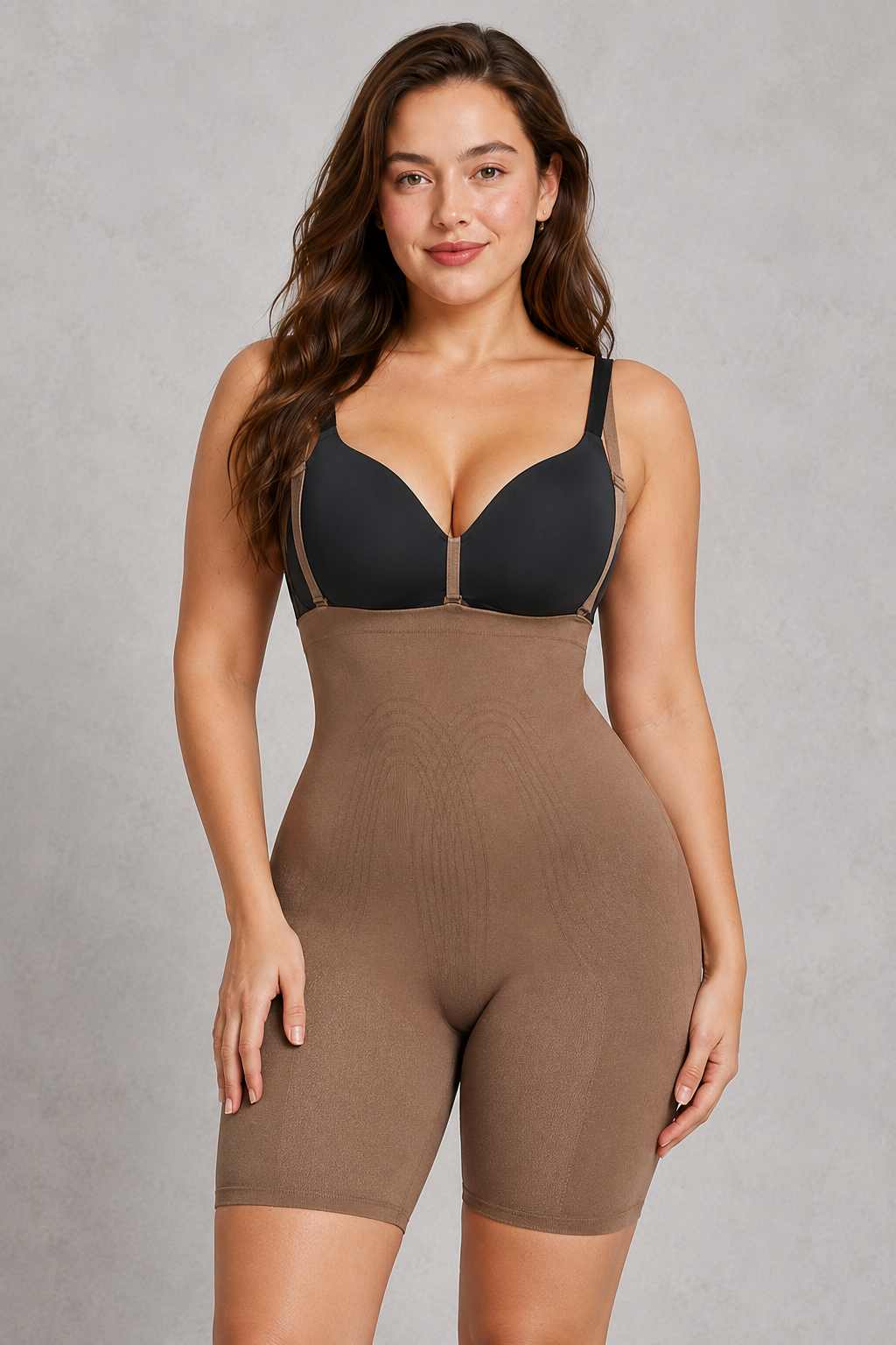SculpStore High-Waisted Shaping Shorts - Tummy Control Shapewear, Seamless Body Shaper