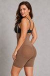SculpStore High-Waisted Shaping Shorts - Tummy Control Shapewear, Seamless Body Shaper