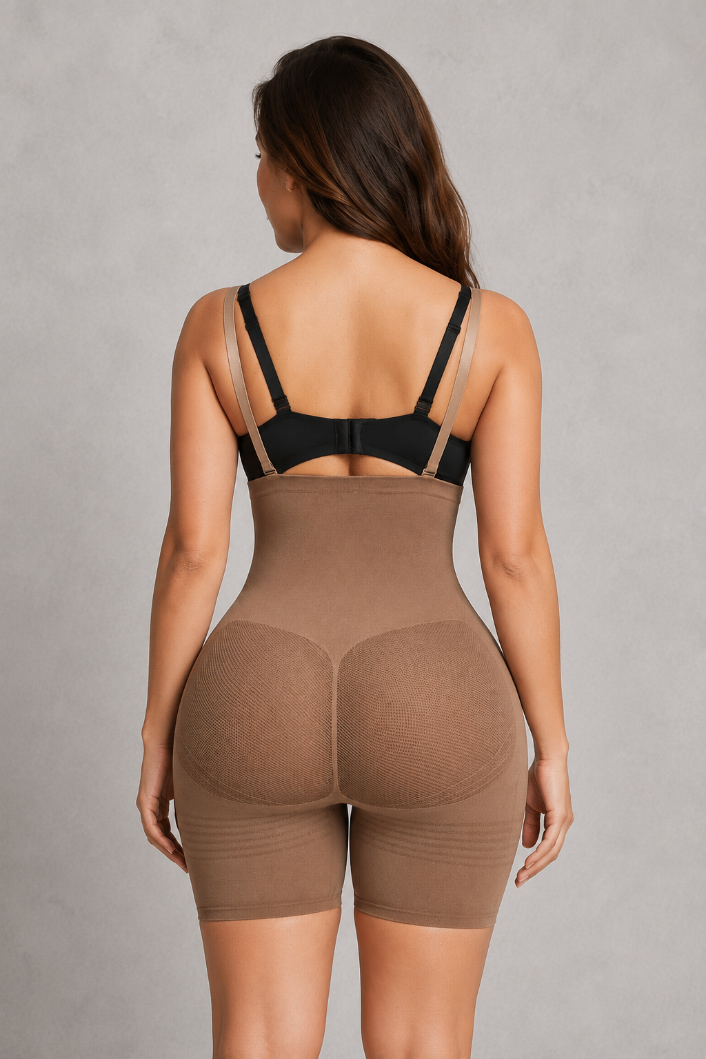 SculpStore High-Waisted Shaping Shorts - Tummy Control Shapewear, Seamless Body Shaper