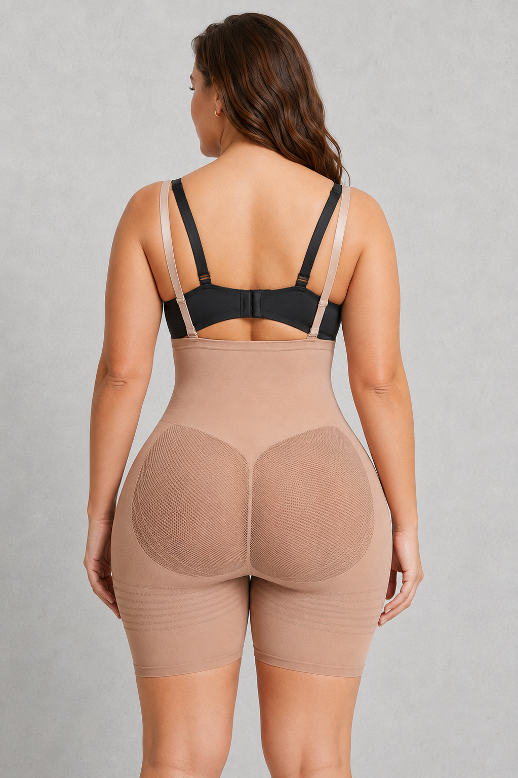 SculpStore High-Waisted Shaping Shorts - Tummy Control Shapewear, Seamless Body Shaper