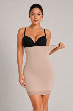 Sculp High-Waist Slimming Shaping Half Slip