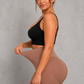 SculpStore Low Back Shapewear Shorts - Tummy Control & Bum Lift