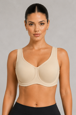 Sculp Max Control Outside-Wire High-Impact Sports Bra