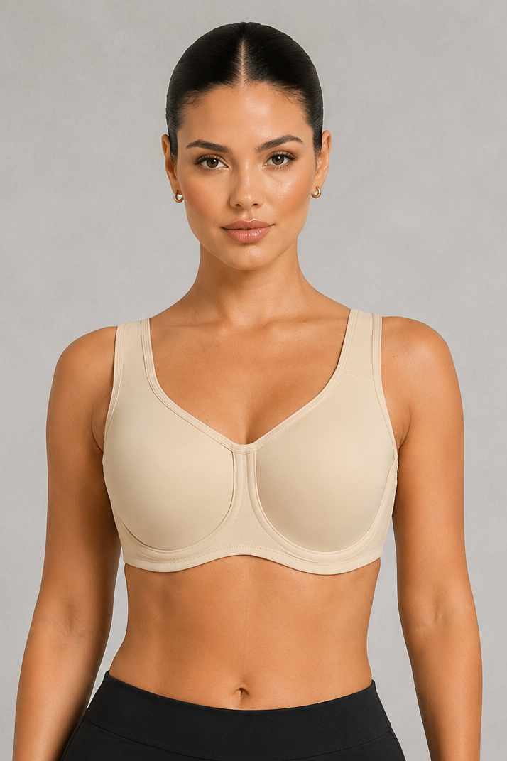 Sculp Max Control Outside-Wire High-Impact Sports Bra