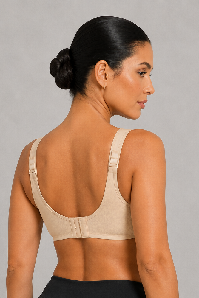 Sculp Max Control Outside-Wire High-Impact Sports Bra