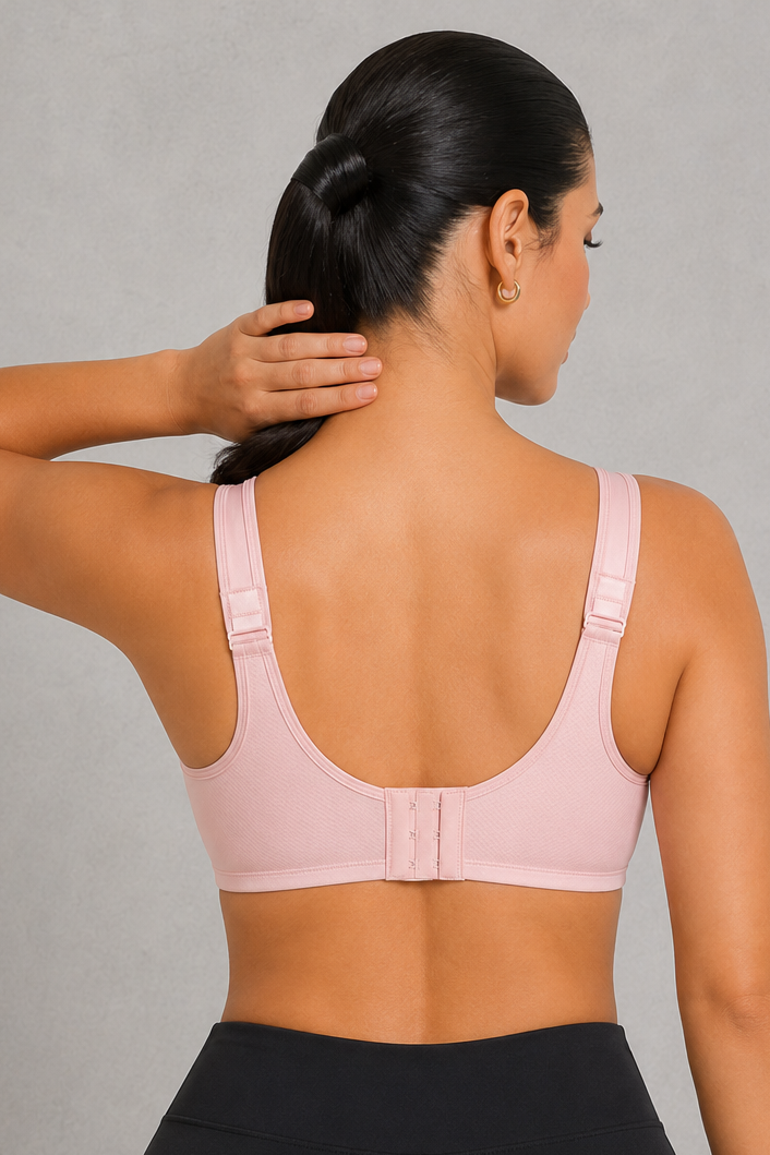 Sculp Max Control Outside-Wire High-Impact Sports Bra