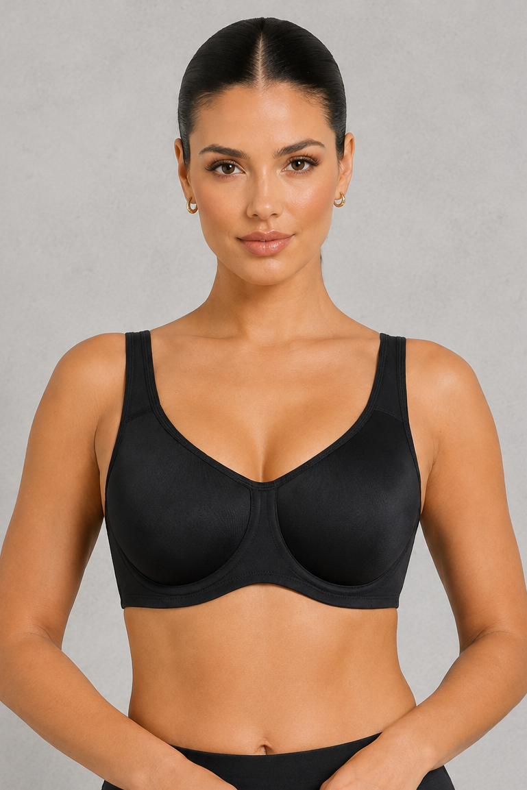Sculp Max Control Outside-Wire High-Impact Sports Bra