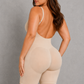 SculpStore Mid-Thigh Shapewear Bodysuit - Tummy Control Body Shaper & Thigh Slimming Shapewear