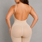 SculpStore Mid-Thigh Shapewear Bodysuit - Tummy Control Body Shaper & Thigh Slimming Shapewear