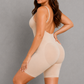 SculpStore Mid-Thigh Shapewear Bodysuit - Tummy Control Body Shaper & Thigh Slimming Shapewear