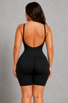Sculp Mid-Thigh Shapewear Bodysuit - Tummy Control Body Shaper & Thigh Slimming Shapewear