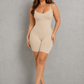 SculpStore Mid-Thigh Shapewear Bodysuit - Tummy Control Body Shaper & Thigh Slimming Shapewear