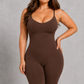 SculpStore Mid-Thigh Shapewear Bodysuit - Tummy Control Body Shaper & Thigh Slimming Shapewear