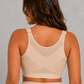 SculpStore Compression Bra - Post Surgery Front Closure Wireless Recovery Bra