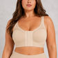 SculpStore Compression Bra - Post Surgery Front Closure Wireless Recovery Bra