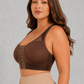 SculpStore Compression Bra - Post Surgery Front Closure Wireless Recovery Bra