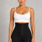 Sculp Sauna Effect High-Waisted Sweat Shorts