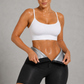 Sculp Sauna Effect High-Waisted Sweat Shorts