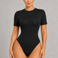 Sculp Seamless Shaping Bodysuit – Backless Short Sleeve Style
