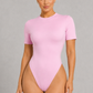 Sculp Seamless Shaping Bodysuit – Backless Short Sleeve Style