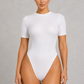 Sculp Seamless Shaping Bodysuit – Backless Short Sleeve Style