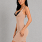 Sculp Seamless Lace Tummy Control Shaping Slip Dress