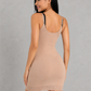Sculp Seamless Lace Tummy Control Shaping Slip Dress