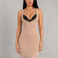 Sculp Seamless Lace Tummy Control Shaping Slip Dress