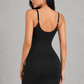 Sculp Seamless Lace Tummy Control Shaping Slip Dress