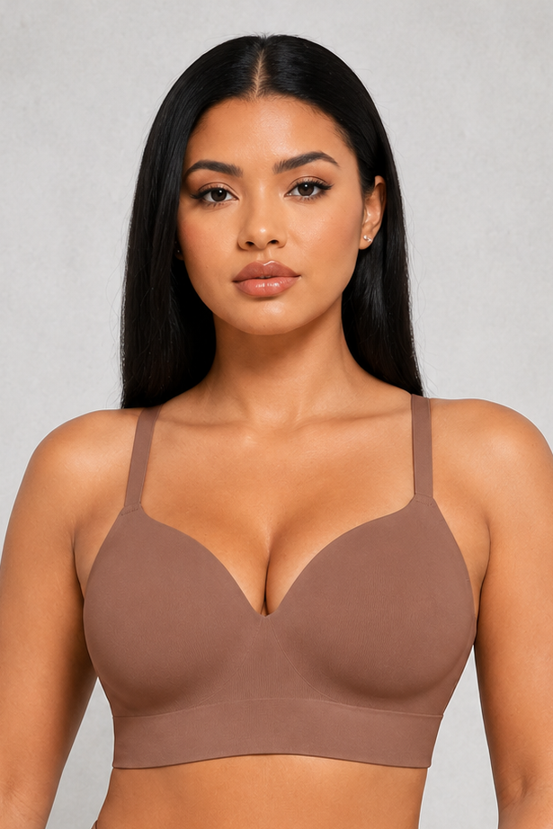Sculp Wireless Seamless Bra - Convertible Straps & Foam Cups