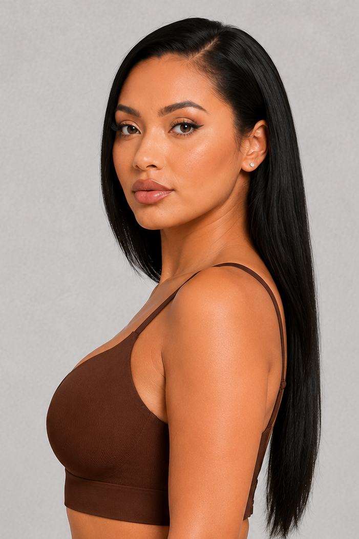 Sculp Wireless Seamless Bra - Convertible Straps & Foam Cups