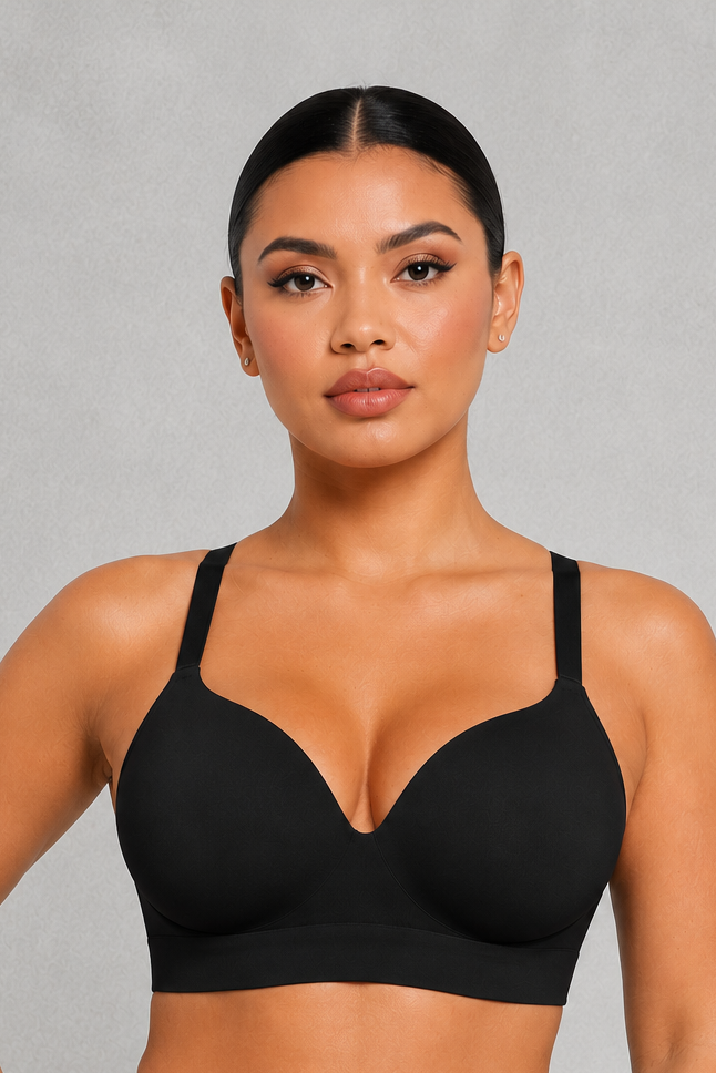 Sculp Wireless Seamless Bra - Convertible Straps & Foam Cups