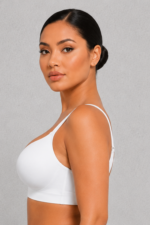 Sculp Wireless Seamless Bra - Convertible Straps & Foam Cups