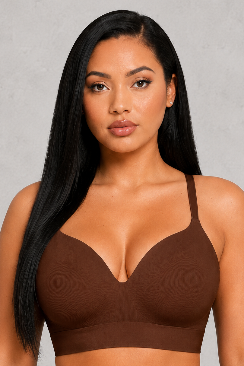Sculp Wireless Seamless Bra - Convertible Straps & Foam Cups