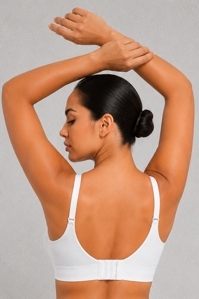 Sculp Wireless Seamless Bra - Convertible Straps & Foam Cups