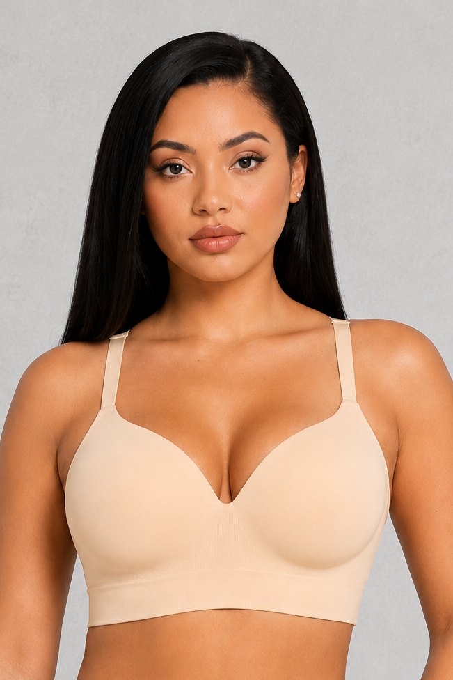 Sculp Wireless Seamless Bra - Convertible Straps & Foam Cups