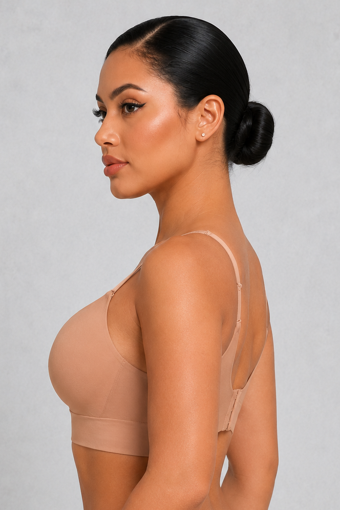 Sculp Wireless Seamless Bra - Convertible Straps & Foam Cups