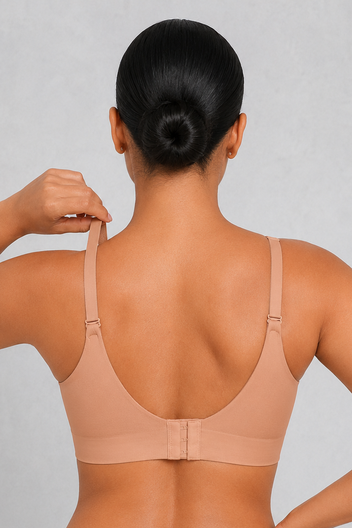 Sculp Wireless Seamless Bra - Convertible Straps & Foam Cups
