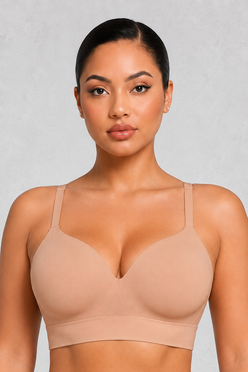 Sculp Wireless Seamless Bra - Convertible Straps & Foam Cups