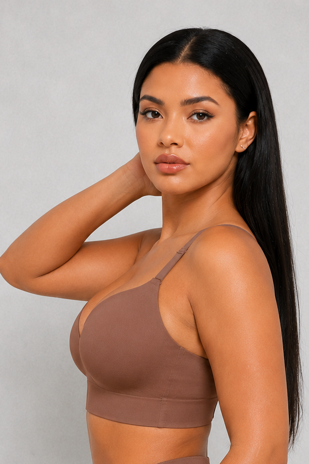 Sculp Wireless Seamless Bra - Convertible Straps & Foam Cups