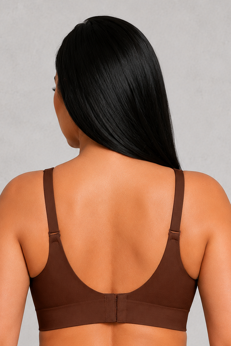 Sculp Wireless Seamless Bra - Convertible Straps & Foam Cups
