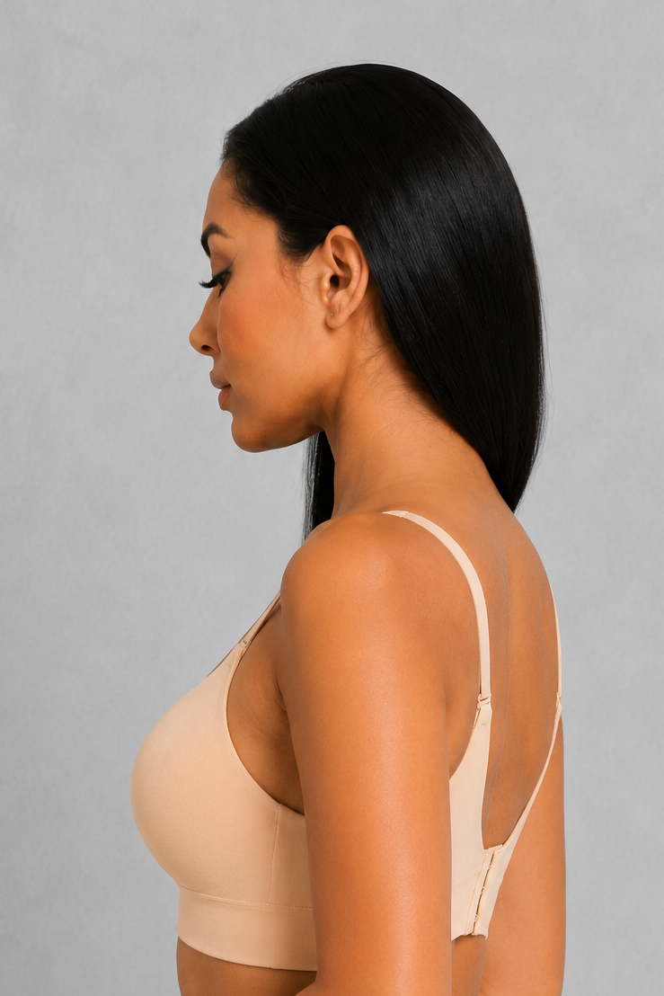 Sculp Wireless Seamless Bra - Convertible Straps & Foam Cups