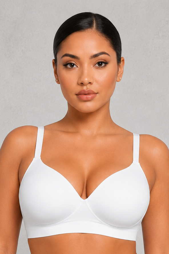 Sculp Wireless Seamless Bra - Convertible Straps & Foam Cups