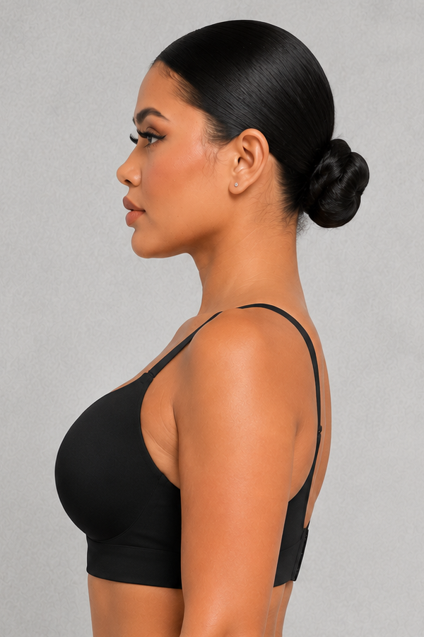 Sculp Wireless Seamless Bra - Convertible Straps & Foam Cups