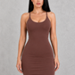 Sculp Seamless Tummy Control Shaping Slip Dress