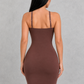 Sculp Seamless Tummy Control Shaping Slip Dress